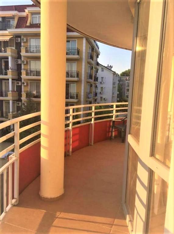 Central Plaza Apartment Sunny Beach Exterior foto