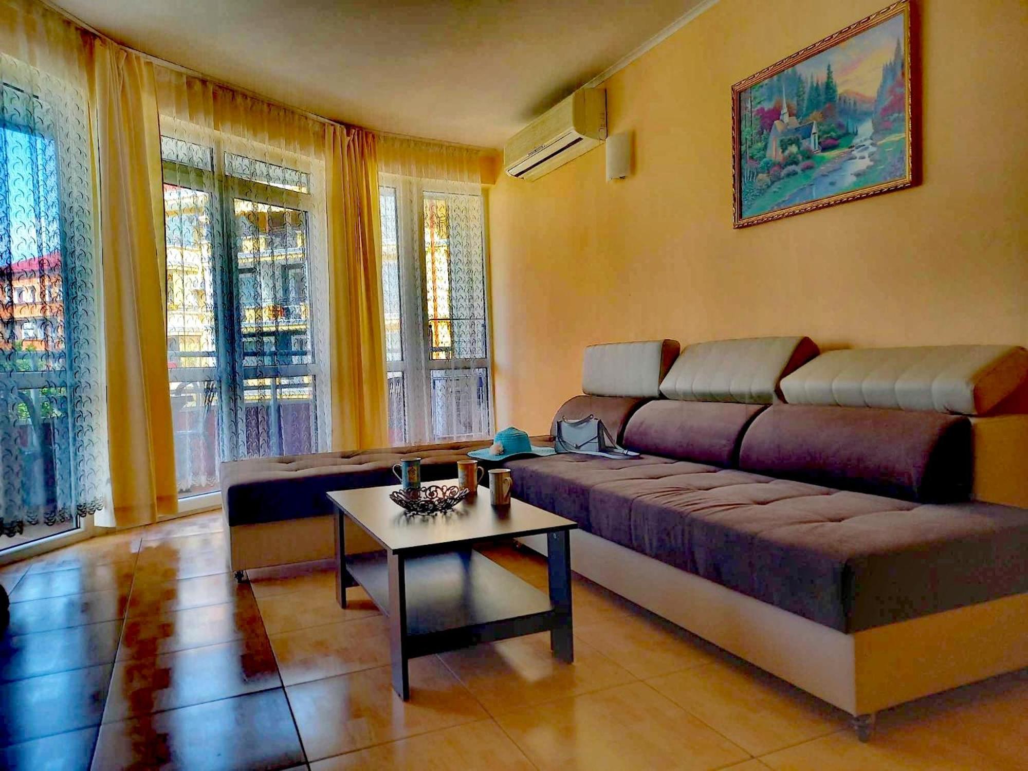 Central Plaza Apartment Sunny Beach Exterior foto