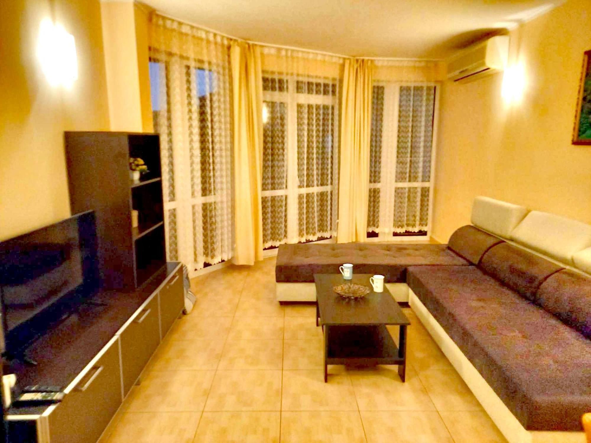 Central Plaza Apartment Sunny Beach Exterior foto